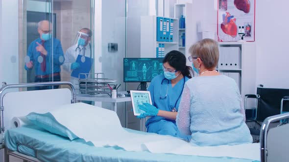 Medical Consultation During Coronavirus Outbreak alt