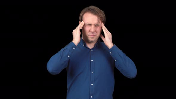 Headache and dizziness. alt