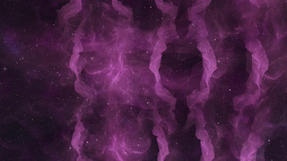 Space Travel Stars Stock Video alt