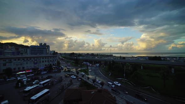 Traffic Time Lapse