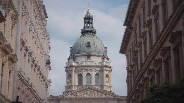 The main basilica in Budapest