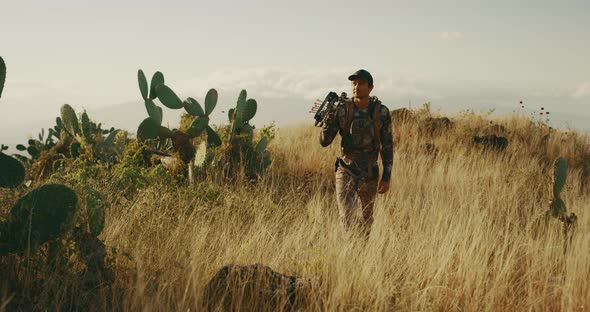 He is at one with the landscape and it's inhabitants alt