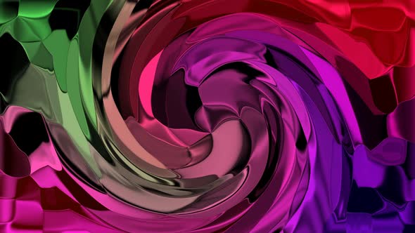 New Glossy Twirl Liquid Animated Background alt