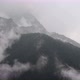 Timelapse of dark mountain landscape after rain - VideoHive Item for Sale
