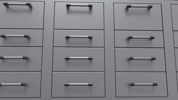 Endless File Cabinet Loop