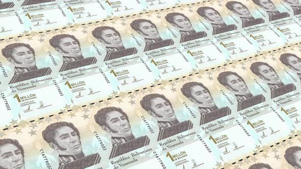 Venezuela Money / 1000000 Venezuelan Bolívar Soberano 4K alt