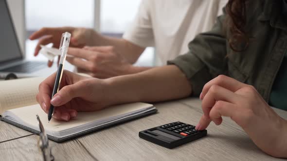 Wife Calculates Costs for Flat Renovation Man Names Amount alt