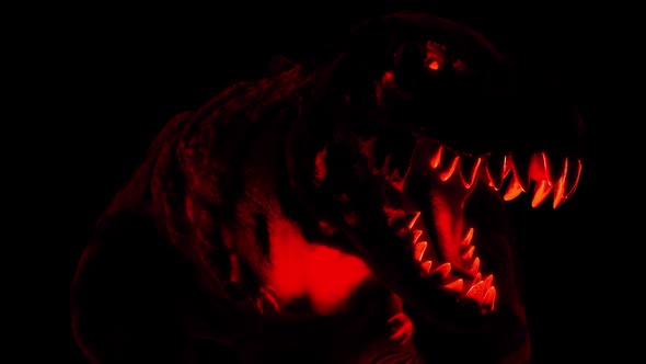 Scary Hell Dinosaur Vj Loop alt