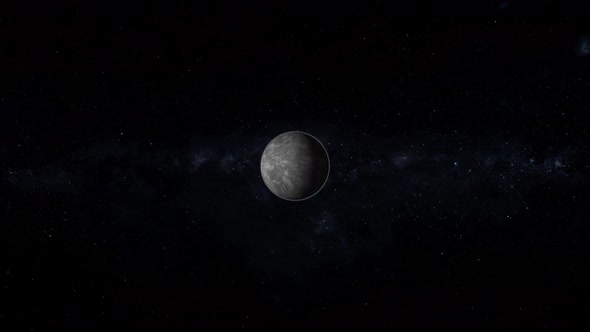 planet mercury animation. Vd 1147