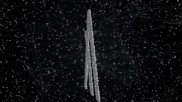 Emblem Of Crypto Currency Algorand Algo Hd alt