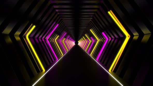 Vj Hexagonal Tunnel