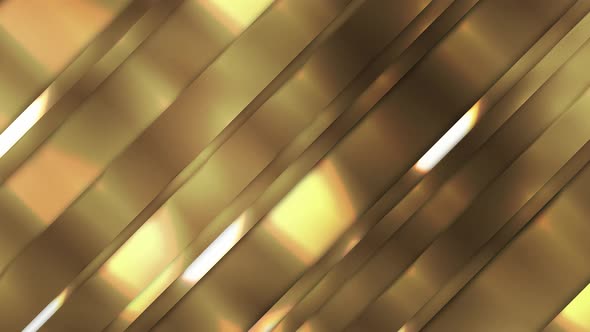 Gold Metal Background Loop