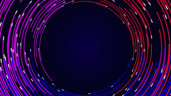 Lines In Circles Background alt