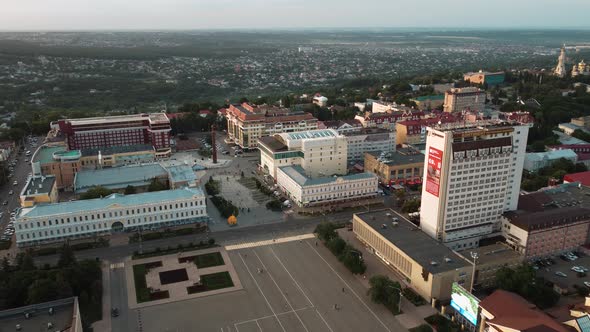 Small Cozy City of Stavropol