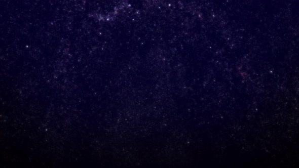 Starblink night sky 4k slow