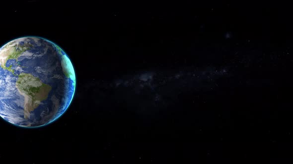 Planet Earth animation.  Vd 1118