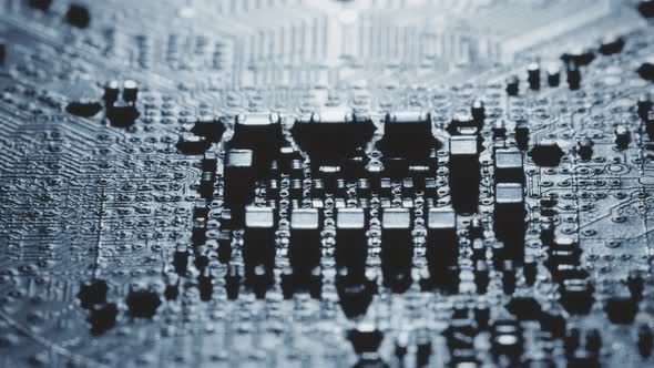 PCB or Printed Circuit Board alt