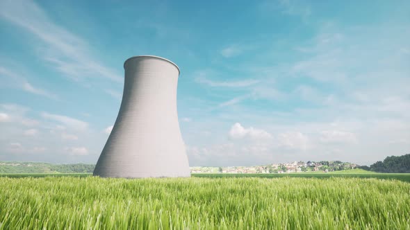 Green Thermal Power Plant Boiler Industrial Technology Power Electric Industrial Enterprise alt