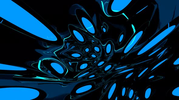 Blue Abstraction alt