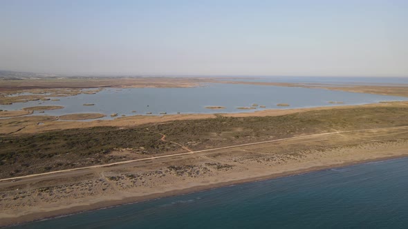 Goksu Delta Drone Footage alt