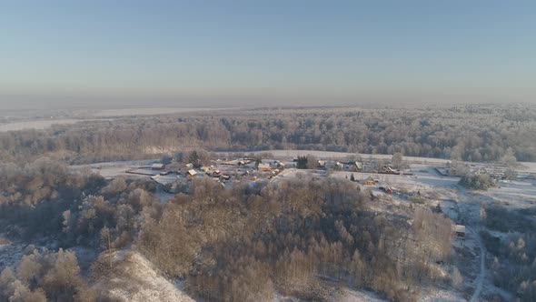 Winter Landscape Countryside alt