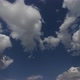 Time lapse of a bright cloudy sky. - VideoHive Item for Sale