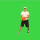 Young Basketball Player Training Before Game Throwing Ball in Basket Male Athlete Practicing Alone - VideoHive Item for Sale