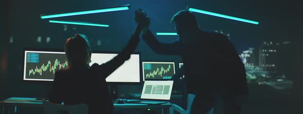 Financial Success Celebration alt