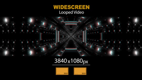 Widescreen Light Spherics Tunnel 02