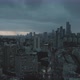 Cinematic city winter skyline - VideoHive Item for Sale