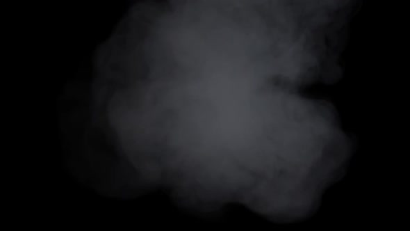 Smoke Floating Moving Toward alt