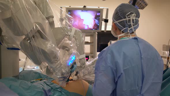 Robot Prostate Surgery