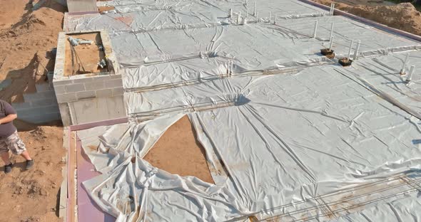 PVC Pipe for Building Sewage Drainage Systems Underground for New Home alt