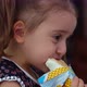 Kid eating icecream - VideoHive Item for Sale