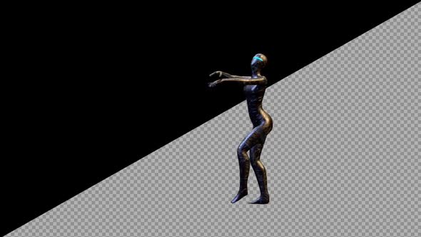 Futuristic Party Dancer alt