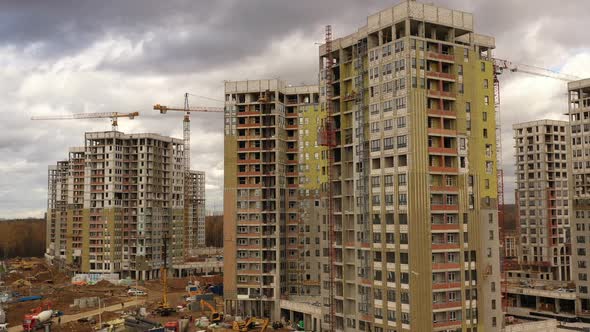 Construction of a Residential Complex Spanish Quarters in Prokshino Moscow From the Developer A101 alt