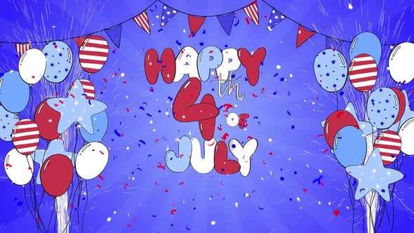 Happy 4th of July HD