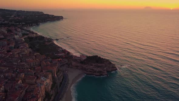 Tropea in Calabria alt