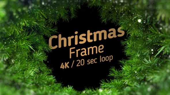 Christmas Frame 4K