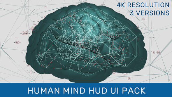 Human Mind HUD UI Pack