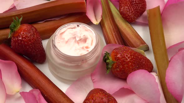 Cosmetics made from natural products