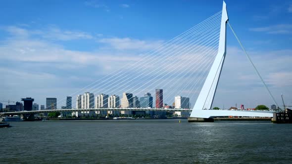 Rotterdam Cityscape alt