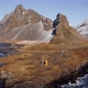 Drone Flight Pulling Back From Eystrahorn Mountain - VideoHive Item for Sale