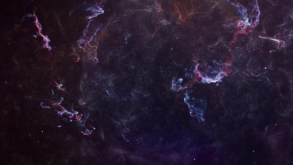 Cluster Of Stars Nebulae