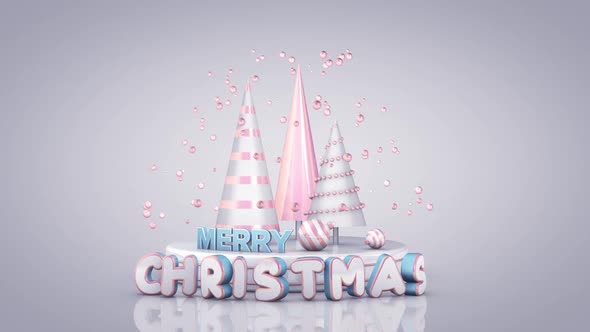 Merry Christmas Card Loop