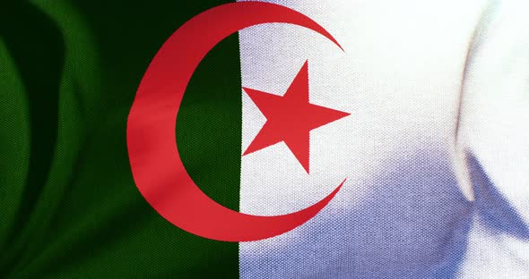 Algeria  - Flag - 4K alt