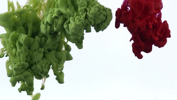 Ink Drops Spreading In Water 11 alt