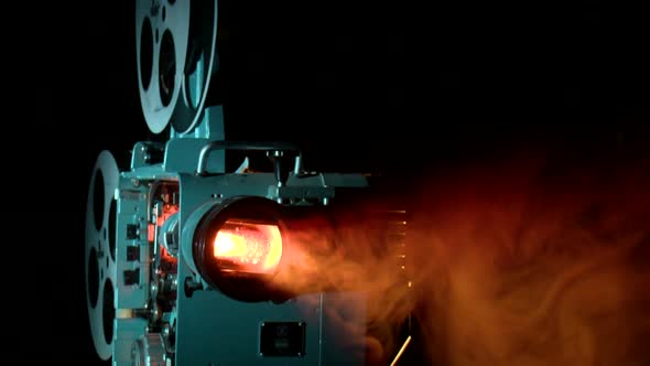 Film correction apparatus shows cinema