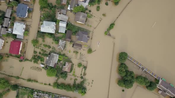 Flooded Neighborhood Street alt