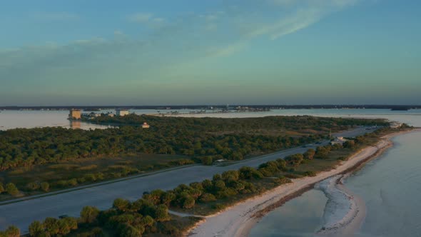 Honeymoon Island in Clearwater Florida alt